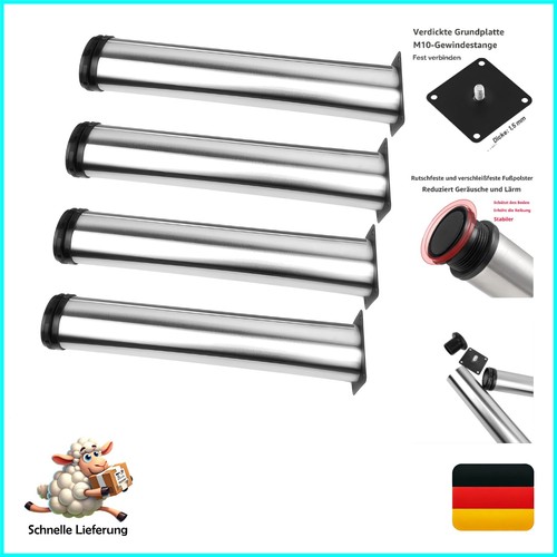 Verstellbare möbelfüße - 4x,