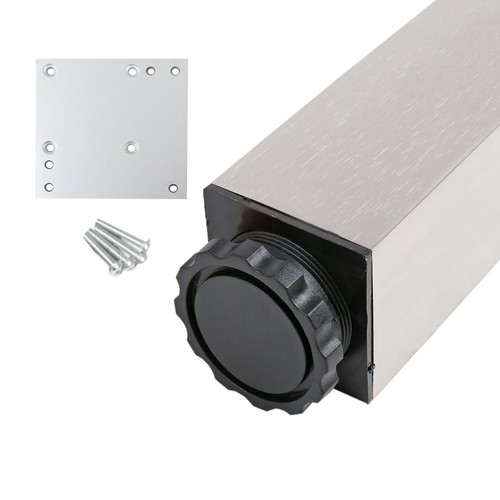 Möbelfuss eckig 60mm - möbelfuss, 60