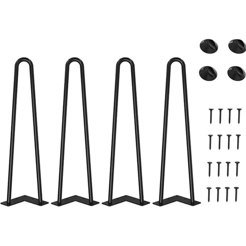 Haarnadel tischbeine 40cm - haarnadel,