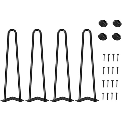 Haarnadel tischbeine 40cm - tischbeine,