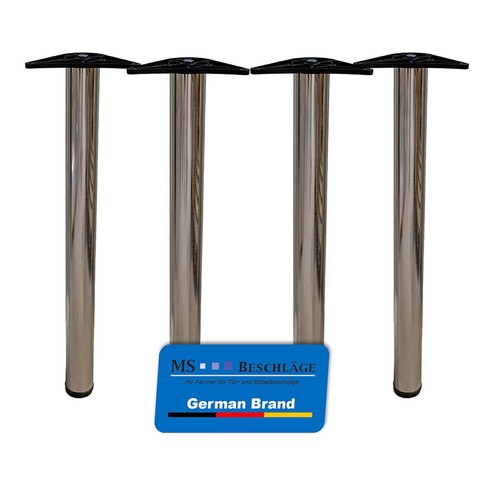 Tischstützen 4er set ø60 - tischstützen, mm