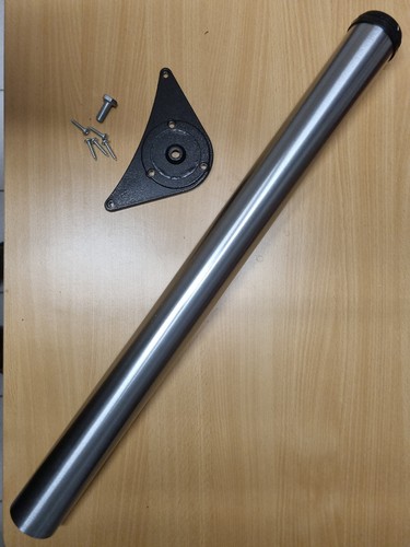 Verstellbares tischbein aus - tischbein,