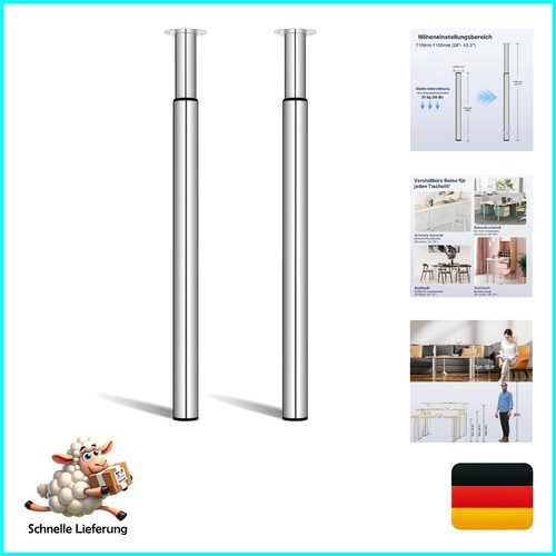 Stück verstellbare - 2,
