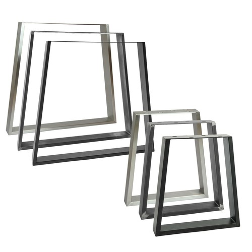 Tischkufen trapez form - tischkufen,