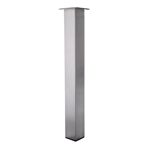 Tischbein edelstahl tb4 - tischbein,