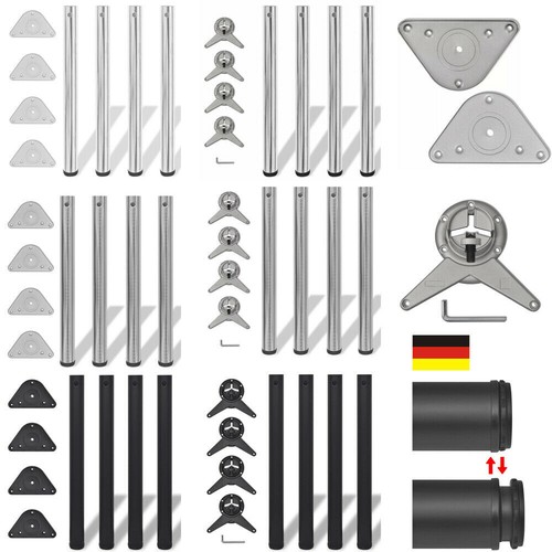 Edelstahl tischbein - 4x,