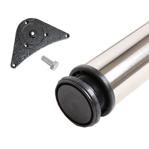 Edelstahl farbendes tischbein - edelstahl,