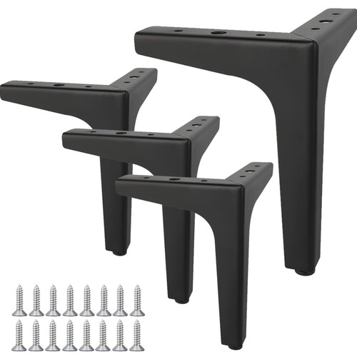 Möbelfüße 10cm dreieck - möbelfüße,